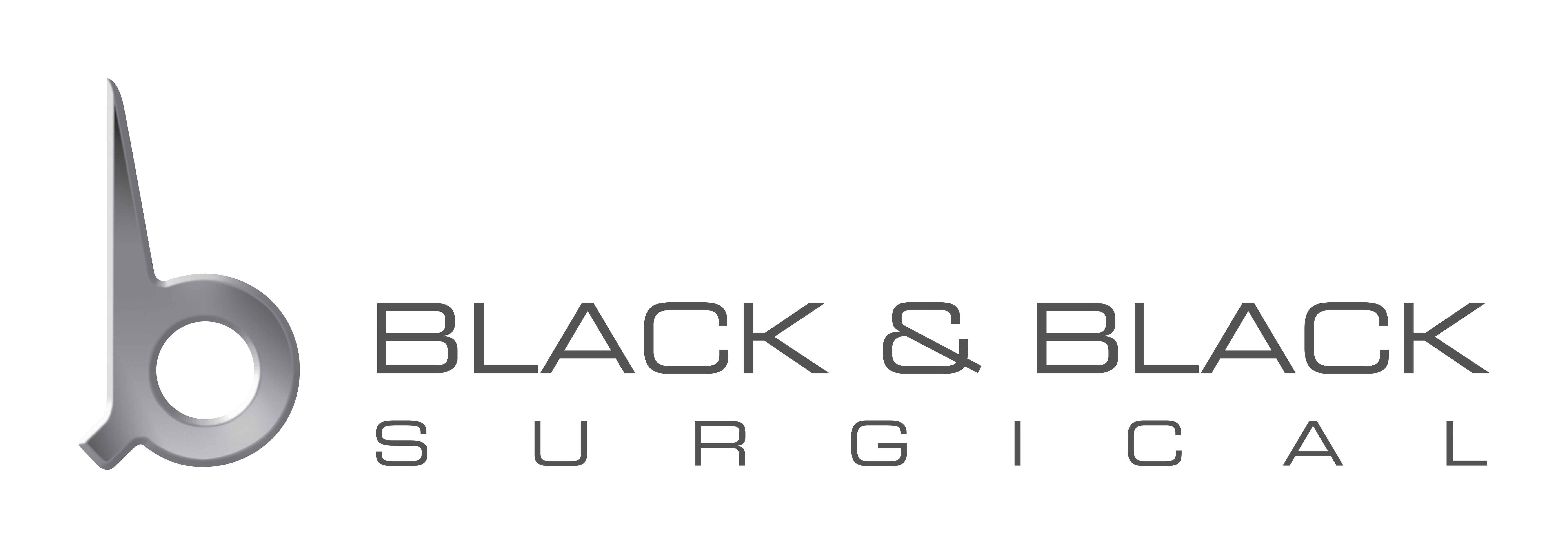 black and black surgical